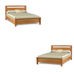 Lit en bois aux conceptions modernes et simples Meubles de chambre à coucher de haute qualité au prix de gros direct d'usine - Product Image 6