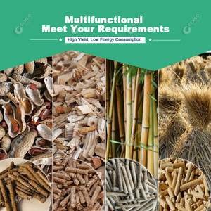 PELLET bấm máy cho pelletizing bạch dương, Poplar, cao su, keo & paulownia gỗ - Product Image 6