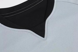 Uniforme de árbitro de juego de baloncesto de fútbol profesional, camisetas personalizadas, camisetas para adultos, ropa de entrenamiento - Product Image 6