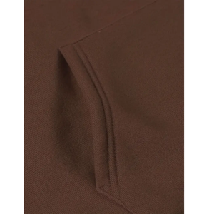 Ropa Sudadera con capucha para hombre Personalizada 100% Algodón con capucha cáñamo otoño Sudadera con capucha oversize Alta calidad Impreso - Product Image 6