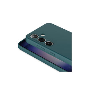 Coque en silicone liquide premium OYO Mara Series pour Samsung Galaxy A36, protection antichoc, silicone souple lilas, A34 A24 - Product Image 4