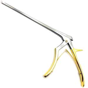 Nouvel instrument d'entraînement manuel Kerrison Rongeur 90/110/130 degrés, 230 mm de long, en acier inoxydable, certifié CE, orthopédie vétérinaire - Product Image 6