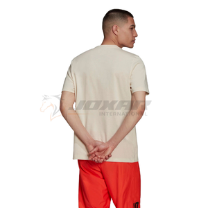 เสื้อยืดผู้ชายน้ำหนักเบาเข้ารูปใส่สบายสีทึบแขนสั้นผ้าฝ้ายเนื้อนุ่มเหมาะสำหรับใช้ในชีวิตประจำวันออกกำลังกายหรือใส่สบายในวันหยุดสุดสัปดาห์ - Product Image 2