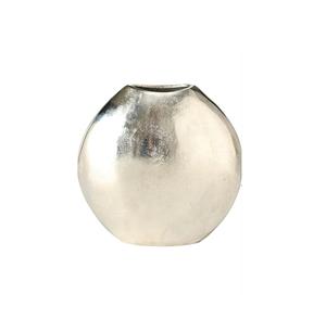 Vases à fleurs décoratifs en aluminium pour mariage à l'aspect unique Vase à fleurs en métal de haute qualité pour la décoration intérieure Exportateur en gros pour l'occasion - Product Image 1