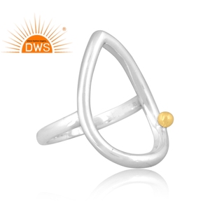 Bague empilable en argent sterling 925 de conception faite à la main bijoux personnalisés pour les femmes cadeau pour elle - Product Image 2