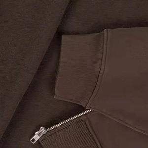 Sweat à capuche respirant anti-rides pour homme, manches longues, 100 % coton molletonné, séchage rapide, avec poches, qualité supérieure, fabrication usine - Product Image 3