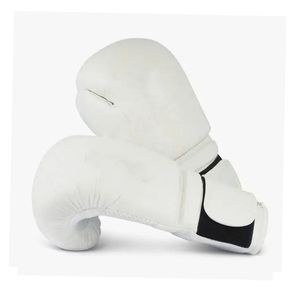 Nueva llegada al por mayor personalizado de cuero sintético guantes de boxeo 10oz 12oz 140z entrenamiento profesional y guantes de combate - Product Image 1