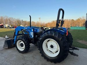 120HP New Hollands Farm Tractor en buenas condiciones Rueda Tractor Envío gratis Rumania Italia Alemania África Core Component Engine - Product Image 2