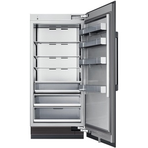 21,6 Cu. Réfrigérateur colonne électrique intelligent de 36 pouces avec connectivité Wi-Fi, caméra de visualisation à distance intégrée et ouverture par pression - Product Image 4
