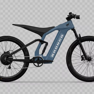 Bicicleta Eléctrica Todoterreno Bronco sin Esfuerzo |   Bicicletas Eléctricas Ford - Product Image 1