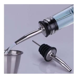 Vertedor de botellas de acero inoxidable de 72 unidades con material metálico en forma de pico cónico - Product Image 4