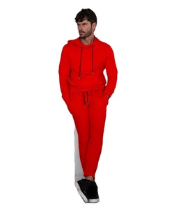 Conjuntos Deportivos Personalizables para Hombre, 100% Algodón, Corte Regular, Sudadera con Capucha, Trajes Deportivos de Alta Calidad para Correr - Product Image 5