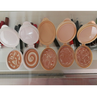Dernière machine de remplissage en spirale 2025 entièrement automatique 2 couleurs Idéal pour les petites entreprises Tourbillon Air Cushion Foundation BB Cream Products