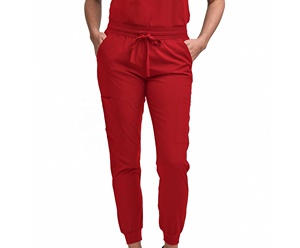 2026 Top Sell Breathable Hospital Uniforms Zipper Medical <b>Scrubs</b> for Men Women Short Sleeve <b>Nursing</b> <b>Scrub</b> Custom Logo - Product Image 3