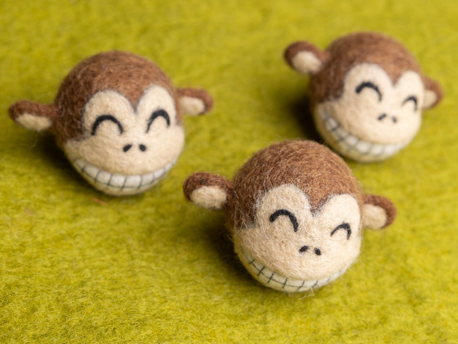 หัวลิงสักหลาด