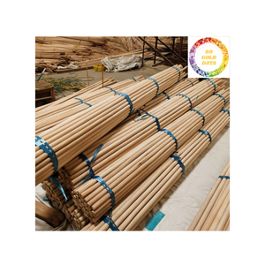 Poteau en rotin droit le plus vendu du Vietnam pour la fabrication de meubles et l'utilisation d'exportation - Product Image 1