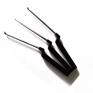 New Quality Bone Curette Stainless Steel Curettes Straight Spine Surgery Mini Invasive Solutions <b>Orthopedic</b> <b>Surgical</b> <b>Instruments</b> - Product Image 3