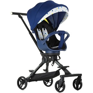 Poussette bébé légère de haute qualité pliable avec porte-gobelet et panier de rangement en un clic pliable en vente - Product Image 3