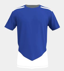 Venta al por mayor de camisetas de hombre deportes de manga corta uniforme personalizado impresión por sublimación poliéster deporte camisetas equipo - Product Image 5