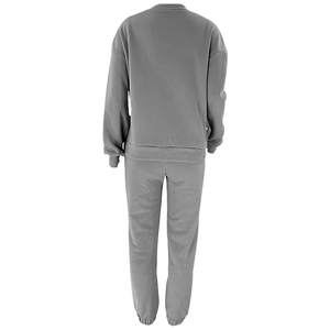 Haute performance ras du cou survêtement coton Polyester hiver survêtement en gros femmes dernière conception haute survêtement - Product Image 6