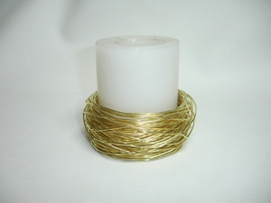 Support de bougie fantaisie haut de gamme, très vendu, avec verre et décoration de fête, porte-bougie votif, design fantaisie, bougie pilier de luxe - Product Image 4