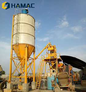 HAMAC <span class=keywords><strong>HZS25</strong></span> Pabrik <span class=keywords><strong>Batching</strong></span> Beton, Pabrik Pencampur Beton, Pabrik Semen, Pabrik Mortar Kering Siap Pakai untuk Dijual - Product Image 3