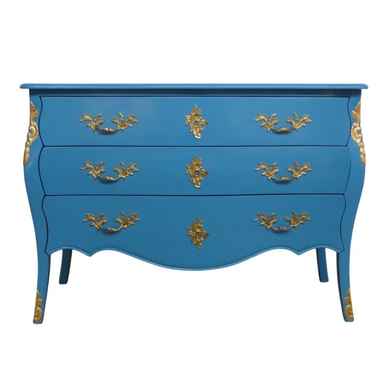 น้ำเงิน + ทอง