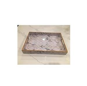 Plateau de service en bois MDF avec revêtement émaillé, design, pour hôtels et restaurants, articles de cuisine, plateau de table, haute qualité - Product Image 2