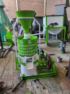 Planta de alimentación de molino de paletas Vertical óptima de alta eficiencia Nuevo Procesamiento de alimentación de producción de pellets multiusos de alta eficiencia - Product Image 2