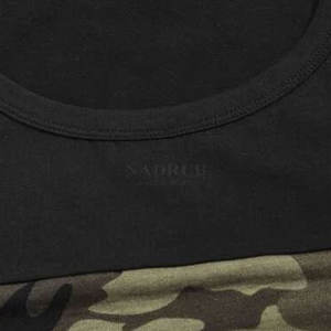 Camiseta sin mangas de corte clásico con material de algodón suave y duradero Camiseta sin mangas de calidad premium con aspecto limpio y ajuste relajado - Product Image 5