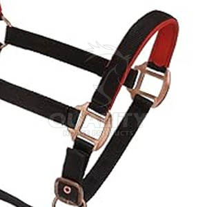 Venta al por mayor caballo Halter correas ecuestre engranaje Halter venta directa de fábrica Halter en precio bajo - Product Image 2