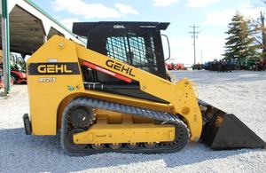 Chargeuse compacte sur chenilles Gehl RT215, moteur diesel Yanmar, levage élevé, puissance Bosch pour pompe hydraulique - Product Image 2