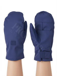 ถุงมือสกีกันน้ำสำหรับฤดูหนาวพร้อมผ้ากันลม ปรับขนาดข้อมือได้ เหมาะสำหรับเล่นสโนว์บอร์ด กิจกรรมกลางแจ้ง สวมใส่สบาย - Product Image 5
