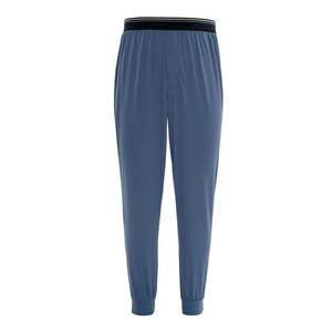 Meilleures ventes de pantalons de jogging d'hiver de haute qualité pour hommes pantalons de survêtement de sport décontractés en tissu de toile teint uni de grande taille - Product Image 2