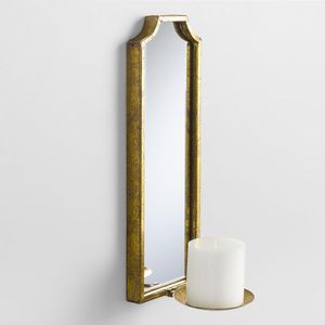 <b>Christmas</b> <b>Tie</b> Decorative Brass Wall Candle Holder Hanging Besttt Selling Occasional <b>Christmas</b> Used Wall Candle Holder - Product Image 4