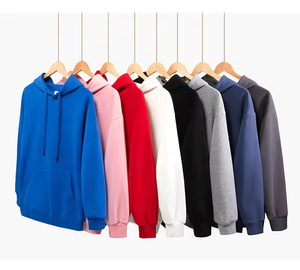 Sudadera con Capucha Extra Grande Personalizada de Alta Calidad para Hombre, Sudadera con Capucha de Algodón Grueso Personalizada, Fabricación de Ropa OEM - Product Image 2