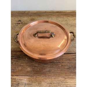 Top vente moderne minimaliste écologique sûr pur cuivre plats de cuisine artisanat lave-vaisselle durable - Product Image 4