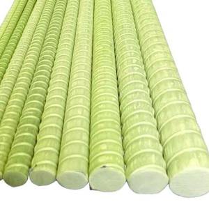 Rebar Fiber Glass untuk jalur jalur lorong dengan sertifikat CE-ukuran dapat disesuaikan produsen serat kaca Rebar FRP - Product Image 1