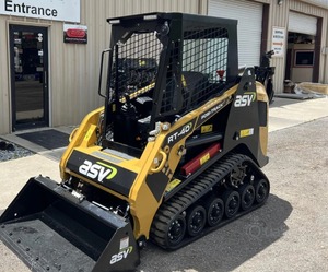 ASV Posi-<b>Track</b> Skid Steer Loader | 2024 Model RT-40 | <b>Track</b> Width 11" | Hydraulic Flow Rate 13.3 GPM | PLC Motor | High Load - Product Image 1