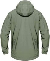 Veste bomber softshell tissée pour homme, imperméable, respirante, coupe-vent, légère, personnalisable, vente chaude, printemps, extérieur