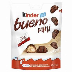 Precio barato Kinders Bueno Mini Chocolate 43G Kinders Bueno Chocolate 43G Exportadores/Ferreroo Nutellaa Chocolate - Product Image 3