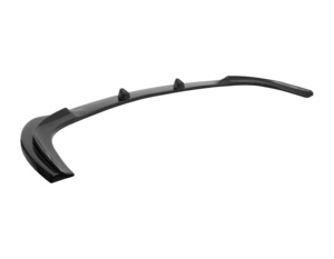 2014 2017 Crafter facelift front bumper spoiler lip <b>splitter</b> made of real durable abs plastic black finish - Product Image 1