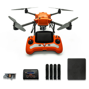Dron Profesional con Cámara de 48MP, Evitación de Obstáculos por IA, Giroscopio de 6 Ejes, Control Remoto, Transmisión de 1000m, Más de 40 Minutos de Tiempo de Vuelo, Naranja - Product Image 3