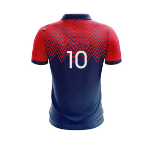 Custom sublimation polo shirts for men and women personalized design quick dry breathable fabric <b>perfect</b> for printing gifts - Product Image 3