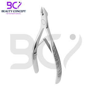 Coupe-ongles en acier inoxydable robuste de 8 mm, ouverture large, lame incurvée, poignée antidérapante, outils professionnels de pédicure et de manucure - Product Image 2