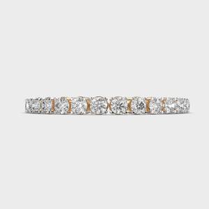 Evergreen Solitaire Tennis <b>Bracelet</b> High Quality <b>Moissanite</b> Tennis Chain 925 Sterling Silver 14K <b>Bracelet</b> Tennis - Product Image 3