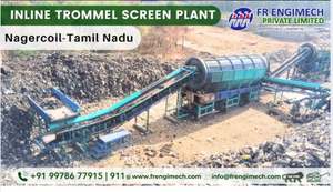 Máquina Volteadora de Compost Tipo Hileras de Alta Resistencia, Tecnologías Avanzadas, Funciones Altamente Automáticas, Capacidad de 100 TPD, Alto Rendimiento de Compost - Product Image 2