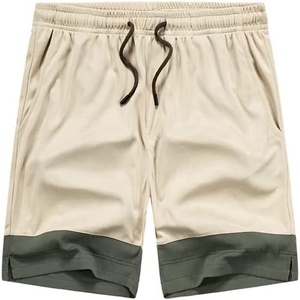 Chándal Transpirable de Secado Rápido para Hombre, Chándal de Alta Calidad con Estampado Liso y Logotipo Personalizable, Informal, Entrenamiento Físico, Verano - Product Image 5