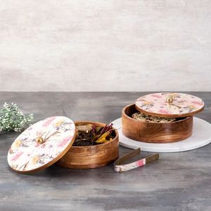 Caja de Madera para Chapati Especial para Eid, Caja para Chapati para Cocina, Caja de Madera para Hotpot y Roti, Precio de Fábrica en India - Product Image 5