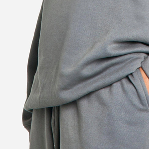 Sweat-shirt à col rond et manches longues, design tendance, surdimensionné / Matériel durable de haute qualité pour un ajustement confortable - Product Image 4